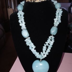 Amazonite necklace